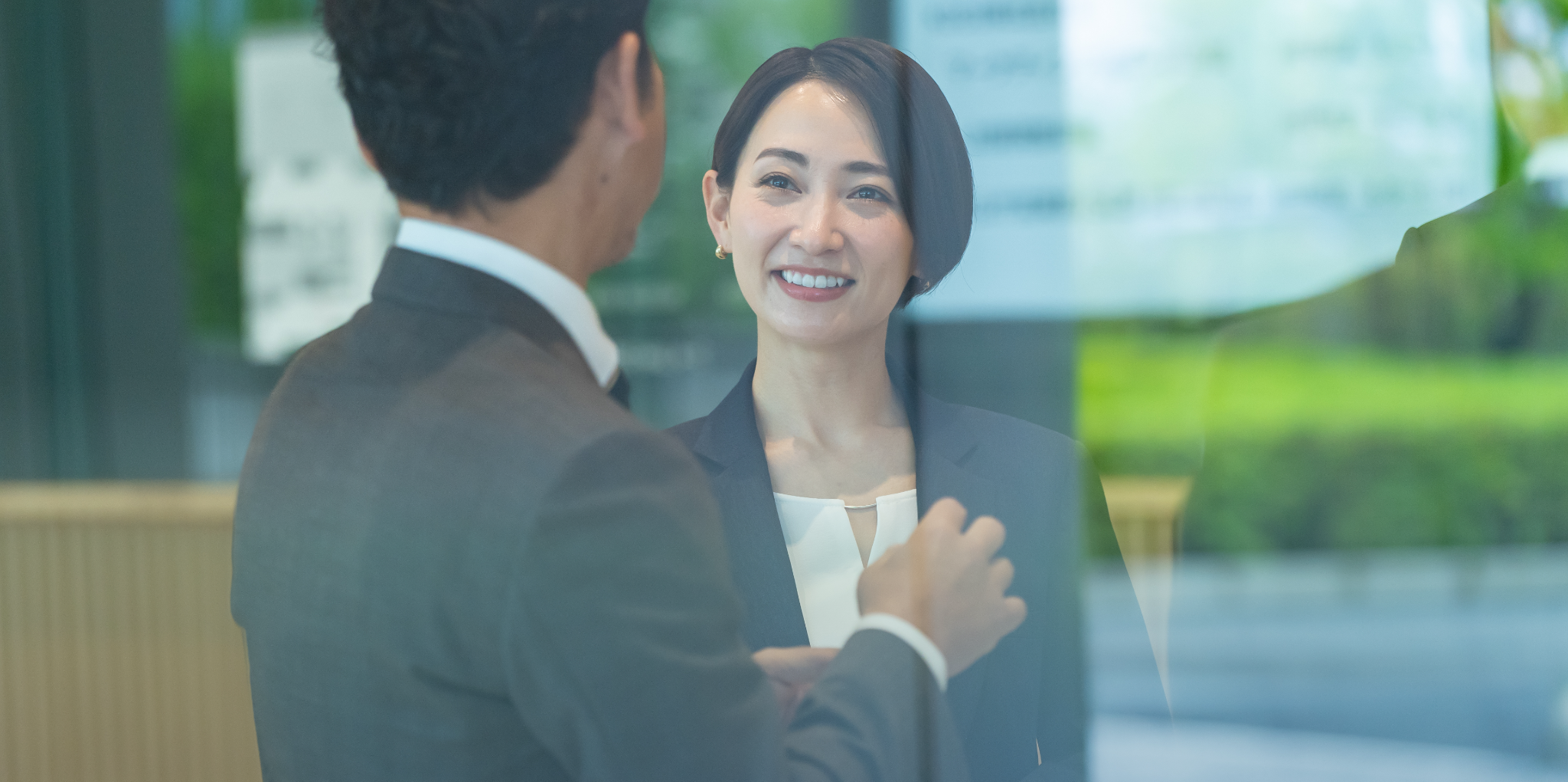 もっと相談しやすく、もっと頼れる。 あなたの身近に寄り添うパートナー。