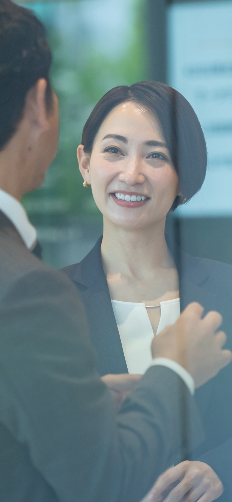 もっと相談しやすく、もっと頼れる。 あなたの身近に寄り添うパートナー。