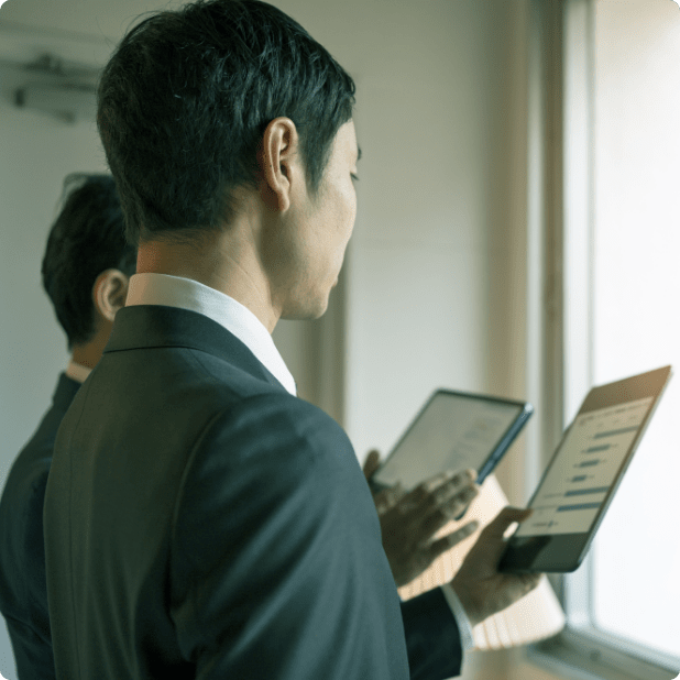 圧倒的な専門性と提案力